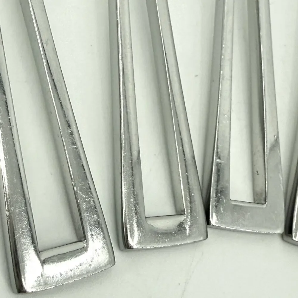 Supreme Cutlery Aperto Stainless Steel Teaspoons Set Of 5 Japan 6 inch